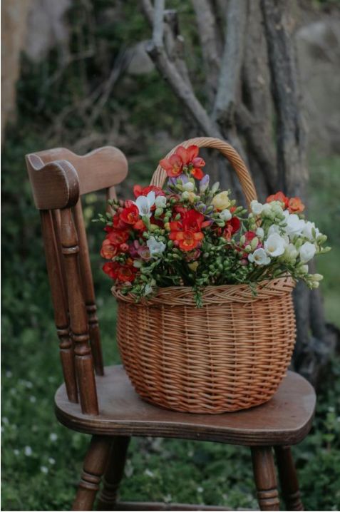 Event venue flowers