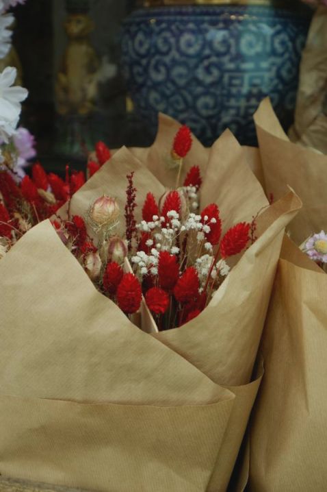 Floral installation