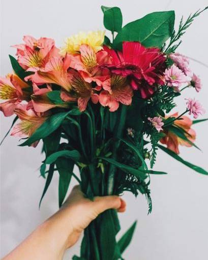 Seasonal arrangement