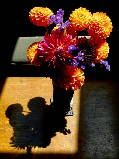 Entrance florals