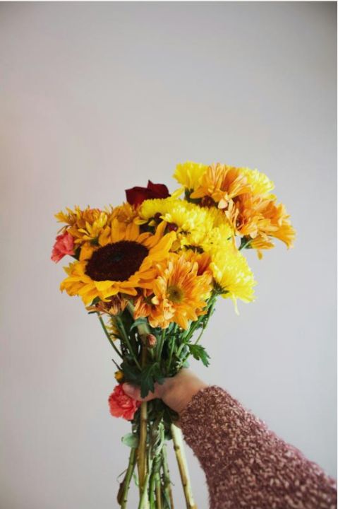 Delicate bouquet