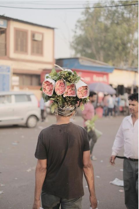 Arch florals