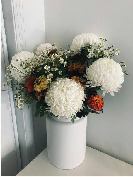 Bridal party flowers