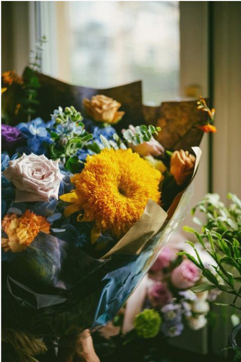Luxury table arrangement
