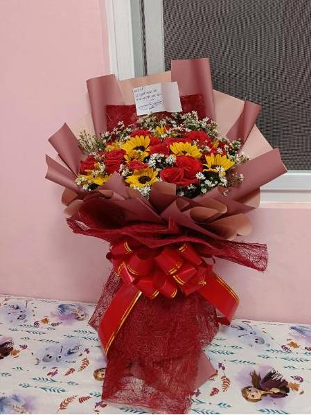 Contemporary bouquet