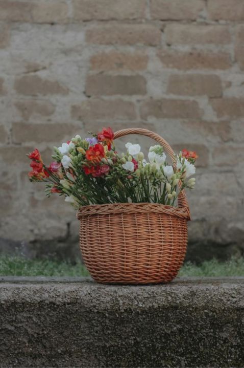 Seasonal textured bouquet